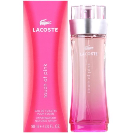 Туалетна вода жіноча Lacoste Touch of Pink, 90мл